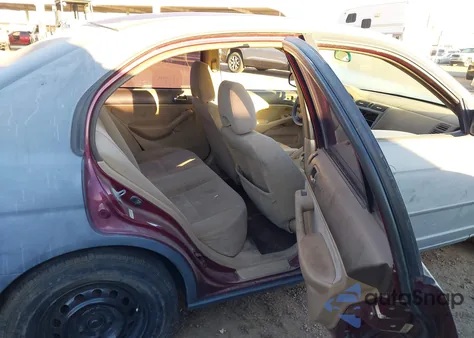 2003 Honda Civic Lx z USA, uszkodzony, nr VIN 2HGES16543H545046